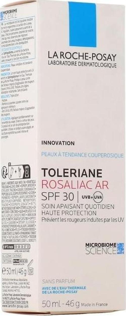 Toleriane Rosaliac AR SPF30 Güneş Korumalı Bakım Kremi 50ml
