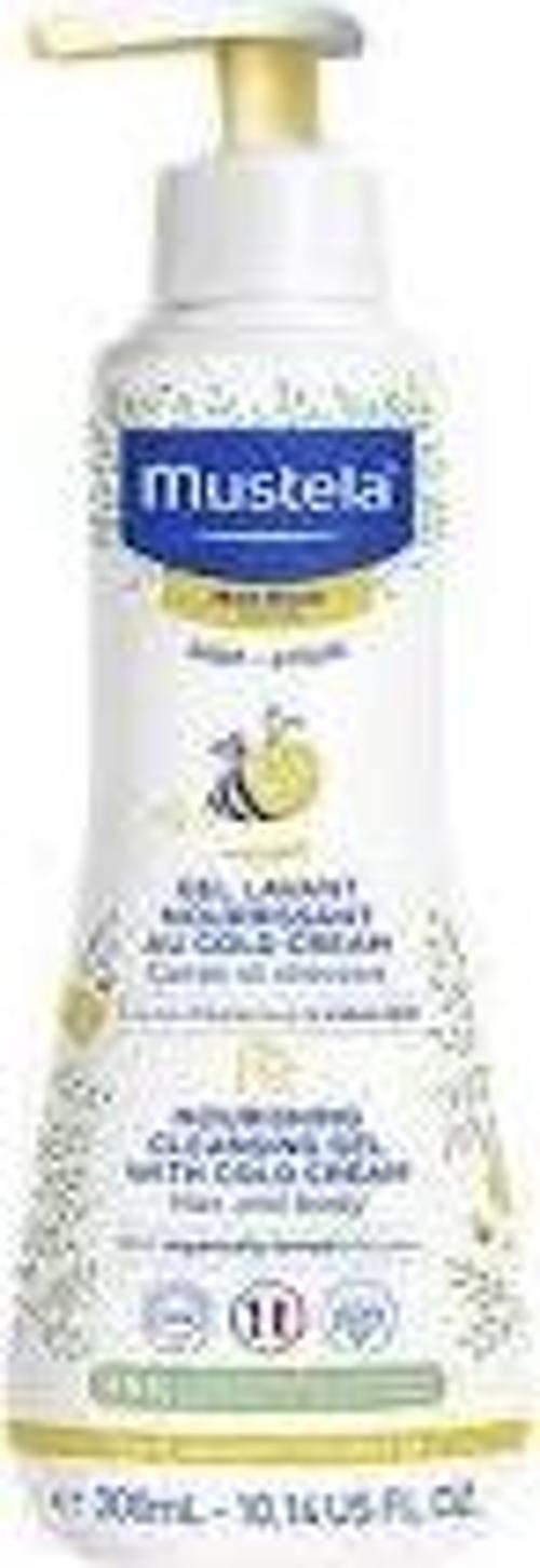 Cold Cream İçeren Besleyici Temizleme Jeli 300ml