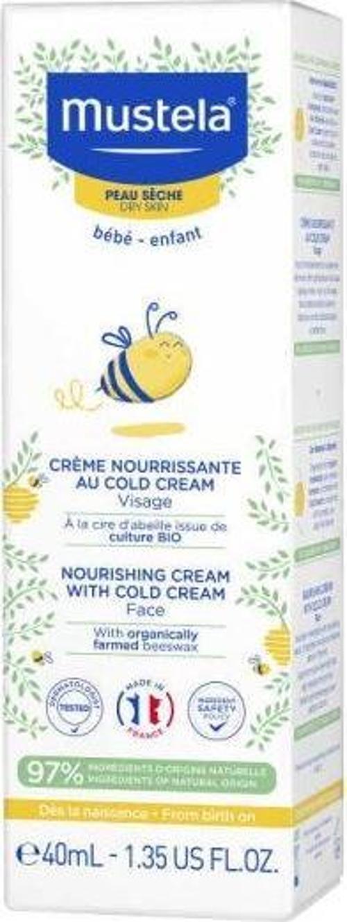 Cold Cream İçeren Besleyici Yüz Kremi 40 ml