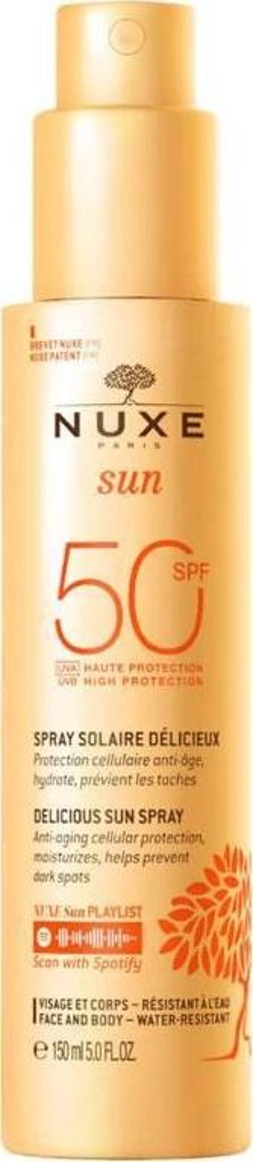 Sun Güneş Koruyucu Yüz ve Vücut Sütü Spf 50 150 ml