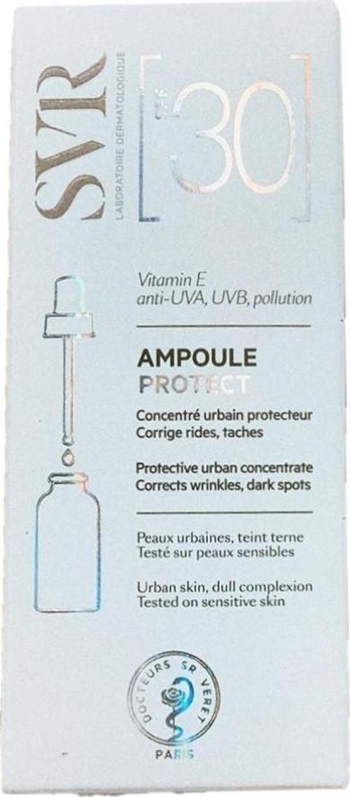 Ampoule Protect Spf30 Serum 30 ml