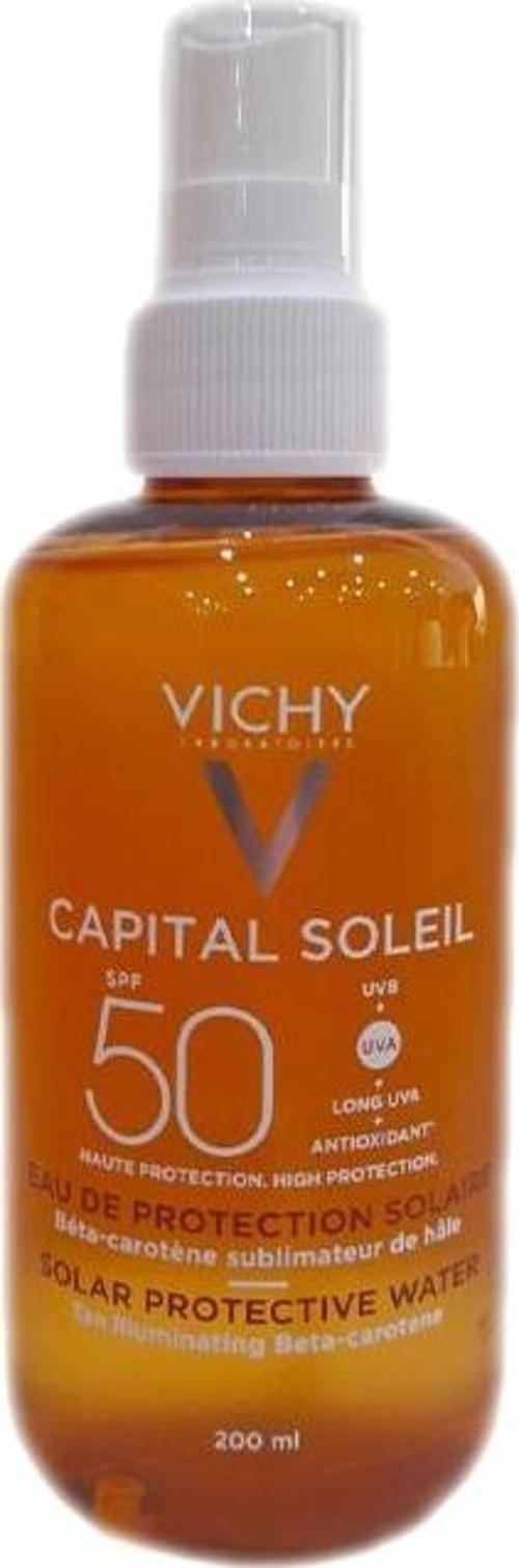 Capital Soleil Solar Protective Water SPF50 Güneş Koruyucu Sprey 200ml