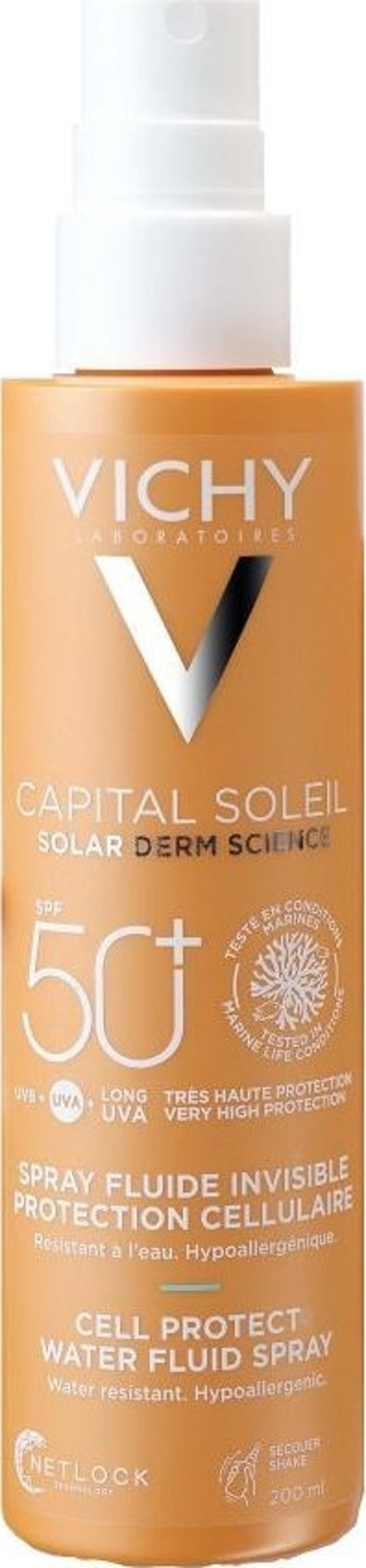 Capital Soleil Solar SPF 50+ Güneş Koruyucu Sprey 200 ml