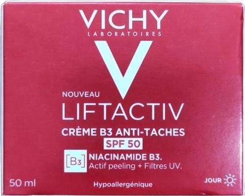 Liftactiv B3 SPF50 Koyu Leke Karşıtı Gündüz  Kremi 50ml