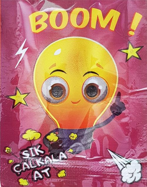 1 Adet Sık Patlat Şaka Ses Bombası Şaka Oyuncağı