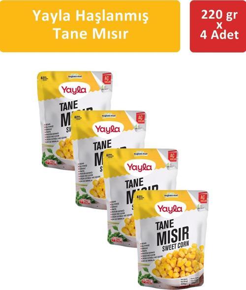 Tane Mısır 220 gr x 4 Adet