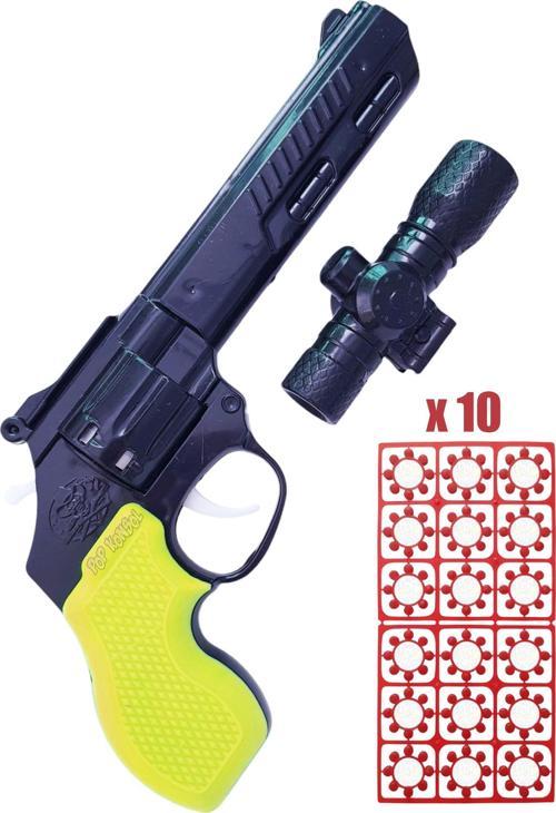 Pat Pat Tabanca Dürbünlü Oyuncak 10 Paket 1440 Kapsül Sarı