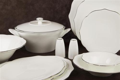 Bellini Platinum 74 Parça Yemek Takımı 12 Kişilik
