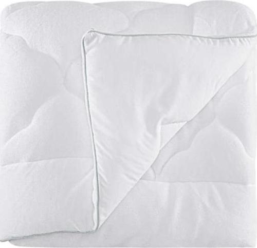 Sophie Mikro Peluş Yorgan Tek Kişilik Beyaz