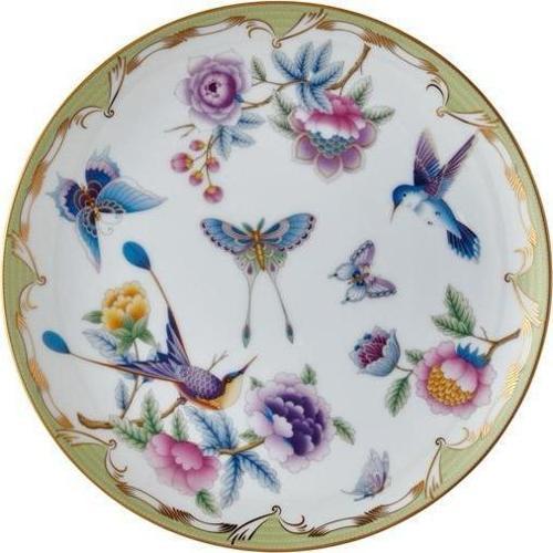 Green Papillon 6'lı Ekmek Tabağı 17cm