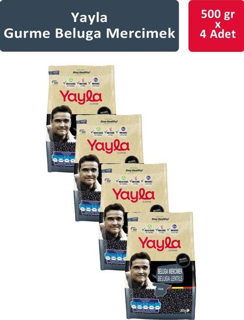 Gurme Beluga Mercimek 500 gr x 4 Adet