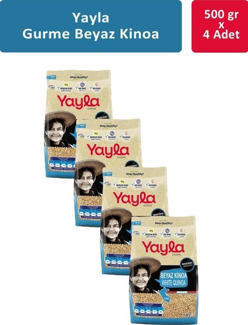 Gurme Beyaz Kinoa 500 gr x 4 Adet
