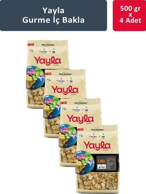 Gurme İç bakla 500 gr x 4 Adet