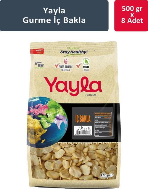 Gurme İç bakla 500 gr x 8 Adet