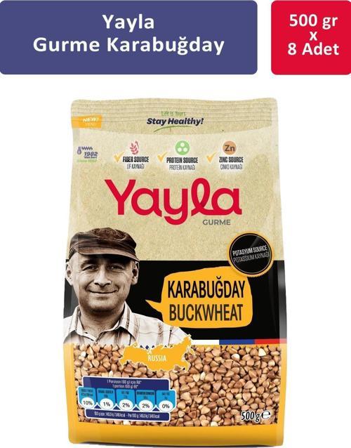 Gurme Karabuğday 500 gr x 8 Adet