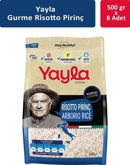 Gurme Risotto Pirinç 500 gr x 8 Adet