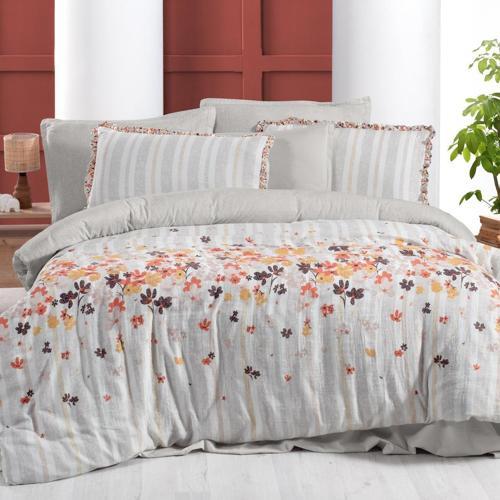 Mood Comfort Catalına Çift Kişilik Nevresim Takımı-Bej