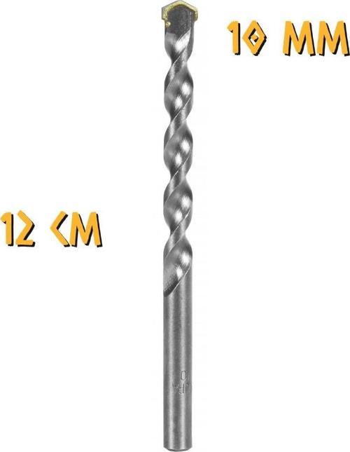 Tyson Beton-Duvar Delici Elmas Matkap Ucu - 10 mm. - 12 cm - 2 Adet