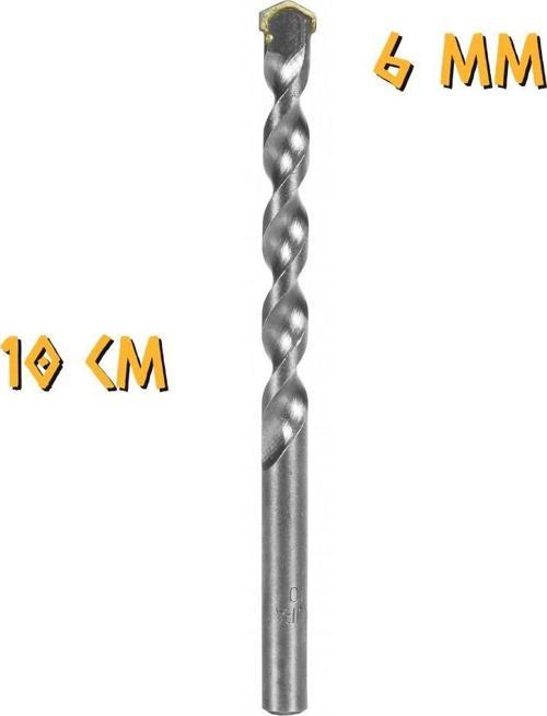 Tyson Beton-Duvar Delici Elmas Matkap Ucu - 6 mm. - 10 cm. - 2 Adet