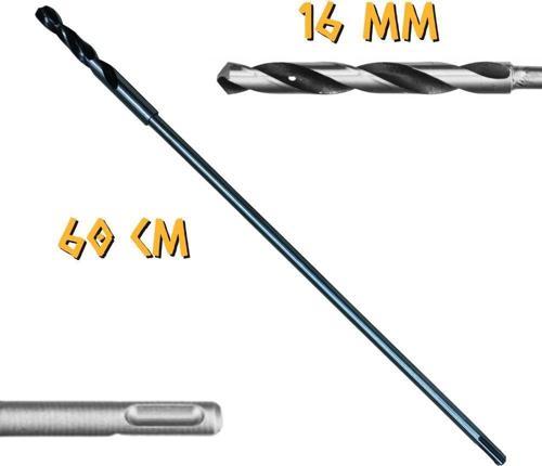 Tyson kalıpçı Delme Matkap Ucu 60 cm. - 16 mm.