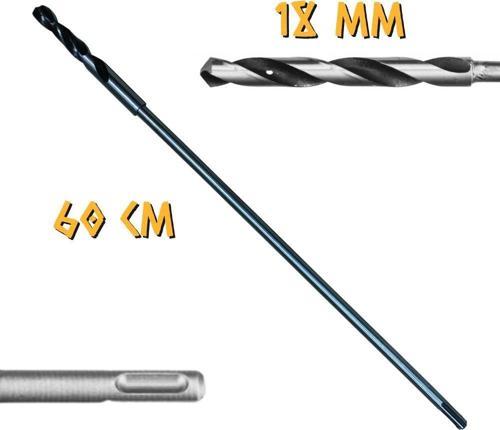 Tyson kalıpçı Delme Matkap Ucu 60 cm. - 18 mm.