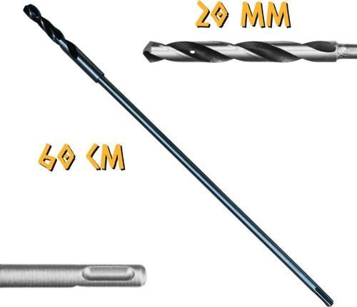 Tyson kalıpçı Delme Matkap Ucu 60 cm. - 20 mm.