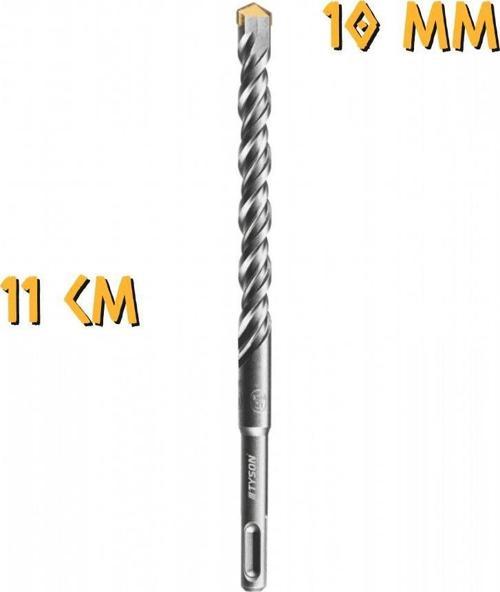 Tyson SDS Plus Delici Hilti-Matkap Ucu - 10 mm. - 11 cm