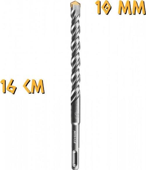 Tyson SDS Plus Delici Hilti-Matkap Ucu - 10 mm. - 16 cm