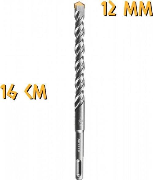 Tyson SDS Plus Delici Hilti-Matkap Ucu - 12 mm. - 16 cm