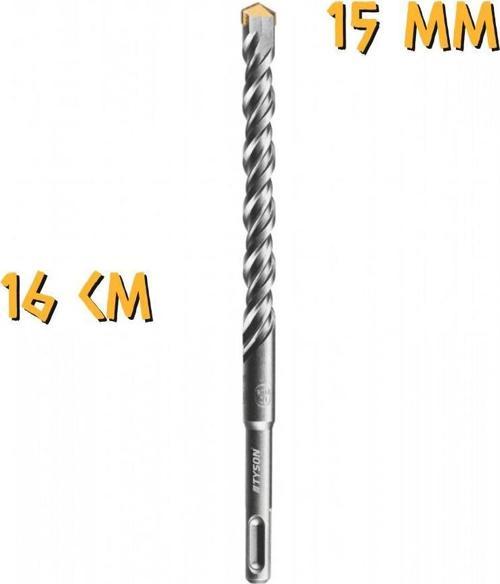 Tyson SDS Plus Delici Hilti-Matkap Ucu - 15 mm. - 16 cm