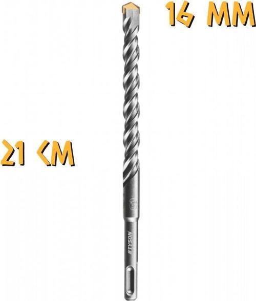 Tyson SDS Plus Delici Hilti-Matkap Ucu - 16 mm. - 21 cm