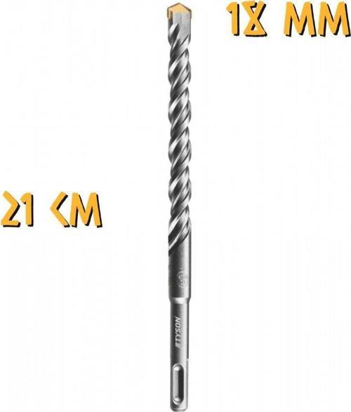 Tyson SDS Plus Delici Hilti-Matkap Ucu - 18 mm. - 21 cm