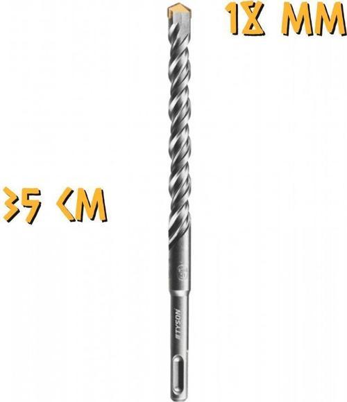 Tyson SDS Plus Delici Hilti-Matkap Ucu - 18 mm. - 35 cm