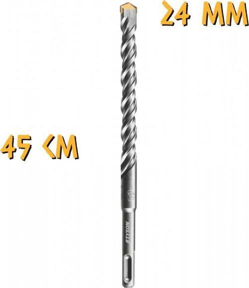 Tyson SDS Plus Delici Hilti-Matkap Ucu - 24 mm. - 45 cm