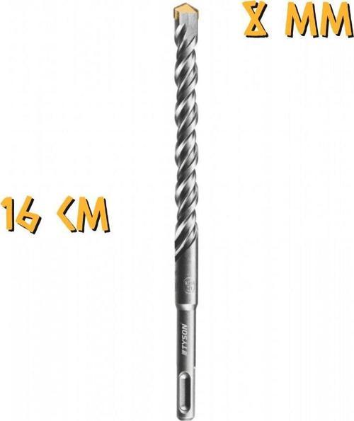 Tyson SDS Plus Delici Hilti-Matkap Ucu - 8 mm. - 16 cm