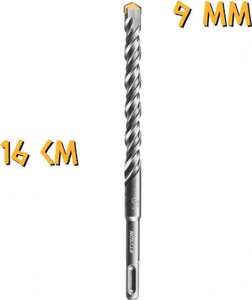 Tyson SDS Plus Delici Hilti-Matkap Ucu - 9 mm. - 16 cm