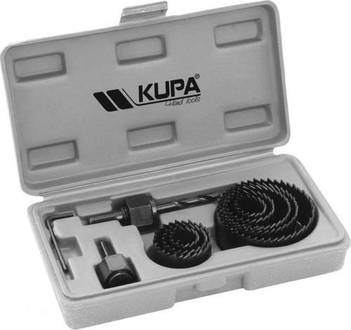 Yuvarlak Delme Panç Seti - 19-22-28-32-38-44-51-64 mm.