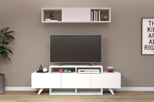 Alwin Tv Ünitesi Beyaz