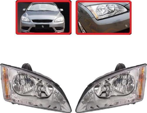 Ford Focus Far Lambası Sağ Sol Set 2005>