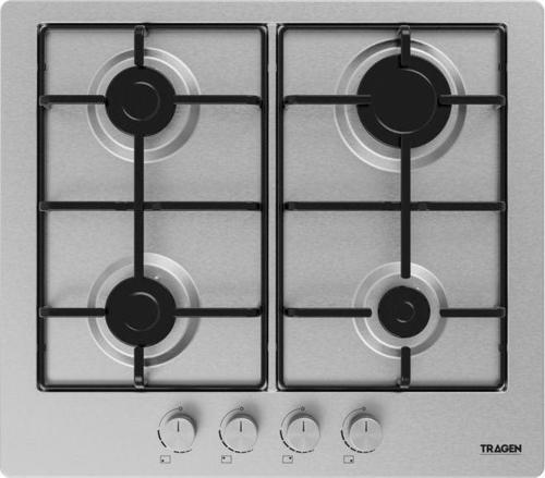 Doğalgazlı 60 cm Inox Ankastre Ocak