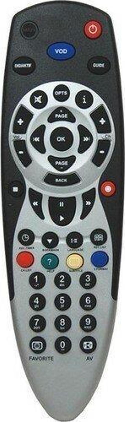 SAGEM 4K Ultra HD - DT-61440UHD Uyumlu Kumanda