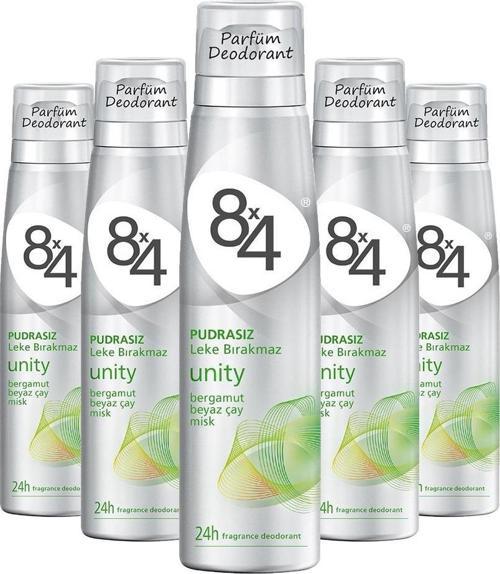 Unıty Sprey Deodorant 150Ml X5