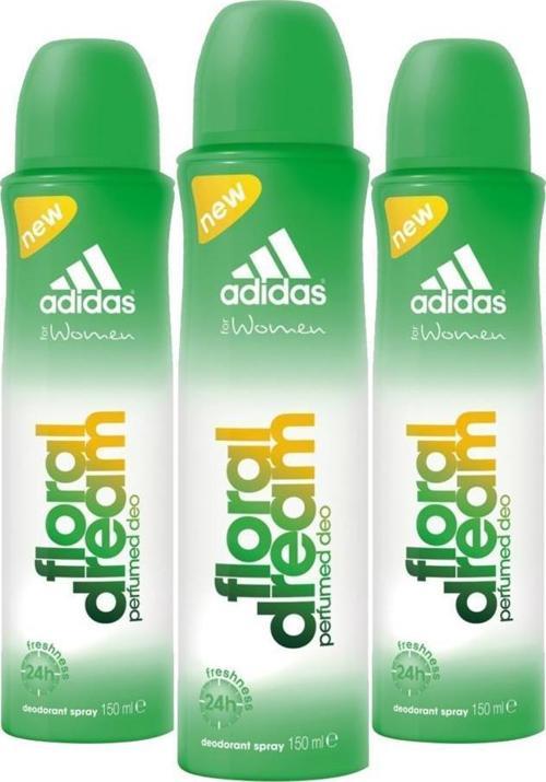 Floral Dream Kadın Deodorant 150ml X3