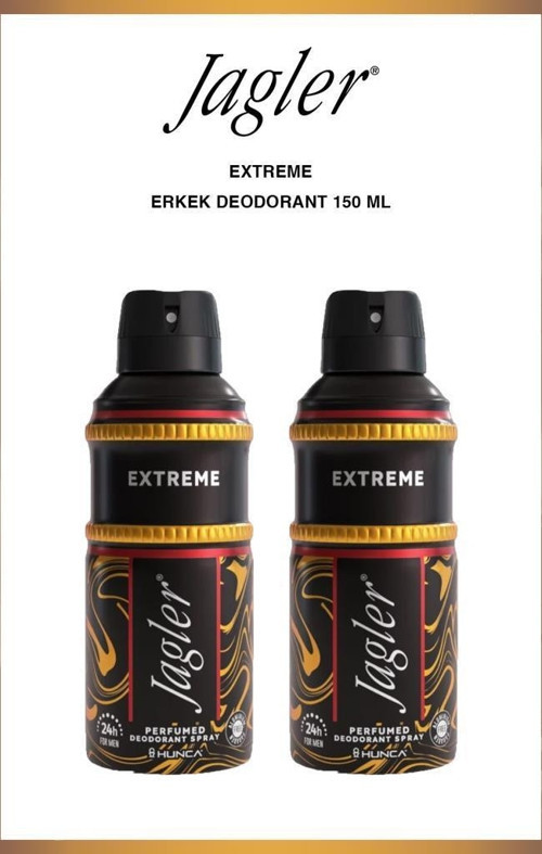 Deodorant Extreme Men 150 ml X2