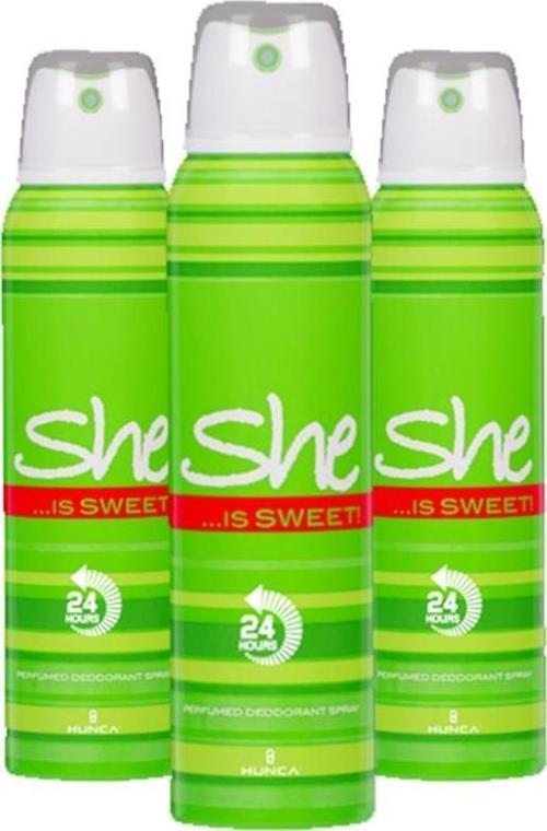 Sweet Bayan Deodorant 150 ml X3