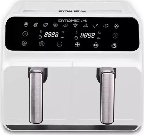 Life Pro Cooker Air Fryer Beyaz 2li 8 Litre