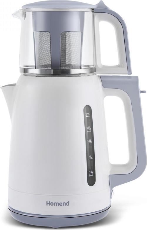 Royaltea 1756H Plastik Çay Makinesi Beyaz