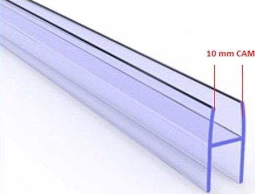 Katlanır Cam Fıtılı Şeffaf 10 Mm H (2,50 Cm Boyunda 5 Li Paket )