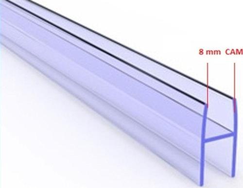 Katlanır Cam Fıtılı Şeffaf 8 Mm H (2,50 Cm Boyunda 5 Li Paket )