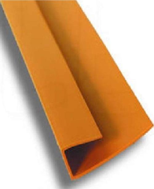 Lambiri J Bitim Profili Açık Kahve 2 mt Boyunda (PAKET İÇİNDE 6 ADET)